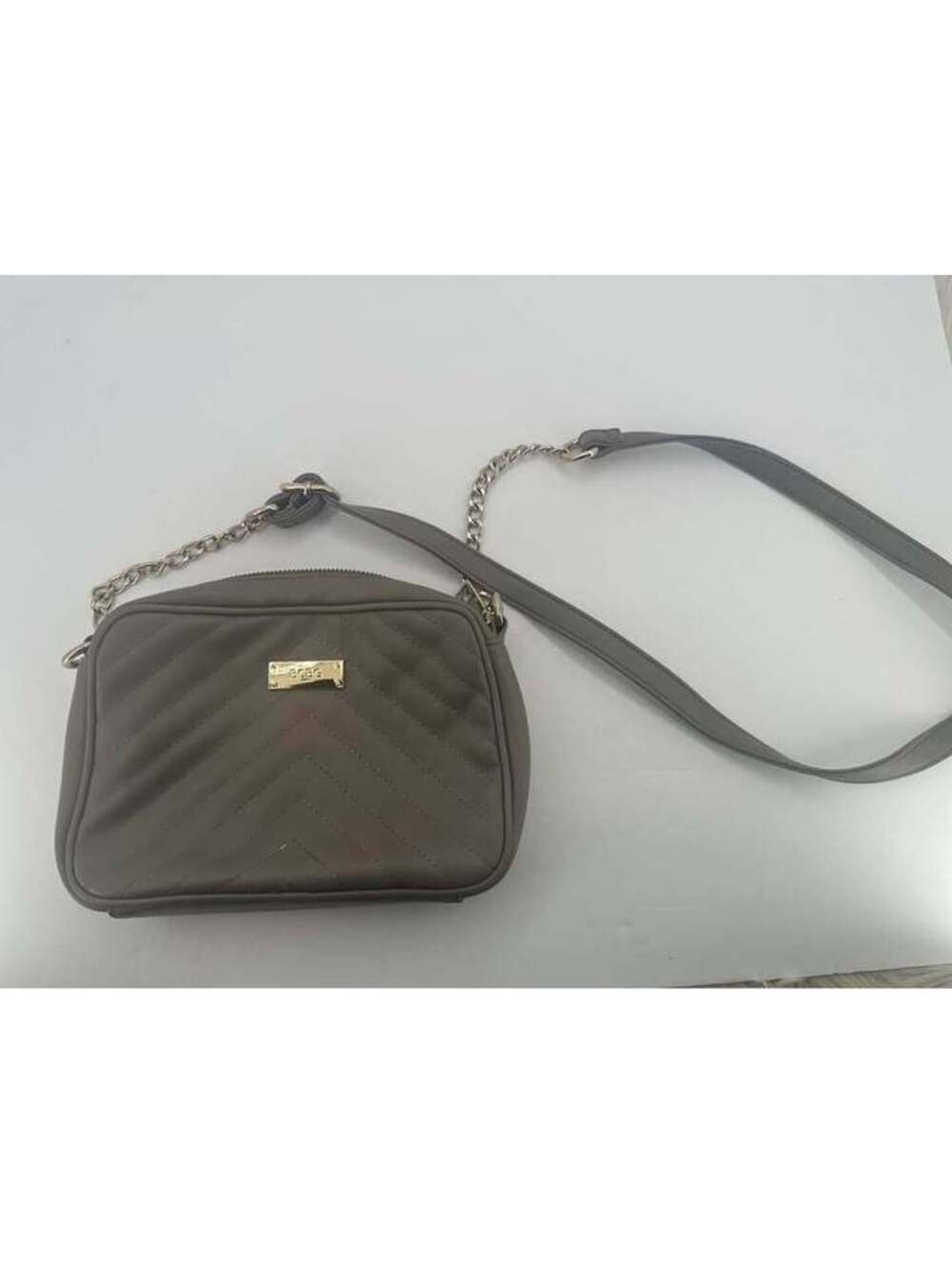 BCBG Paris Quilted Crossbody Bag